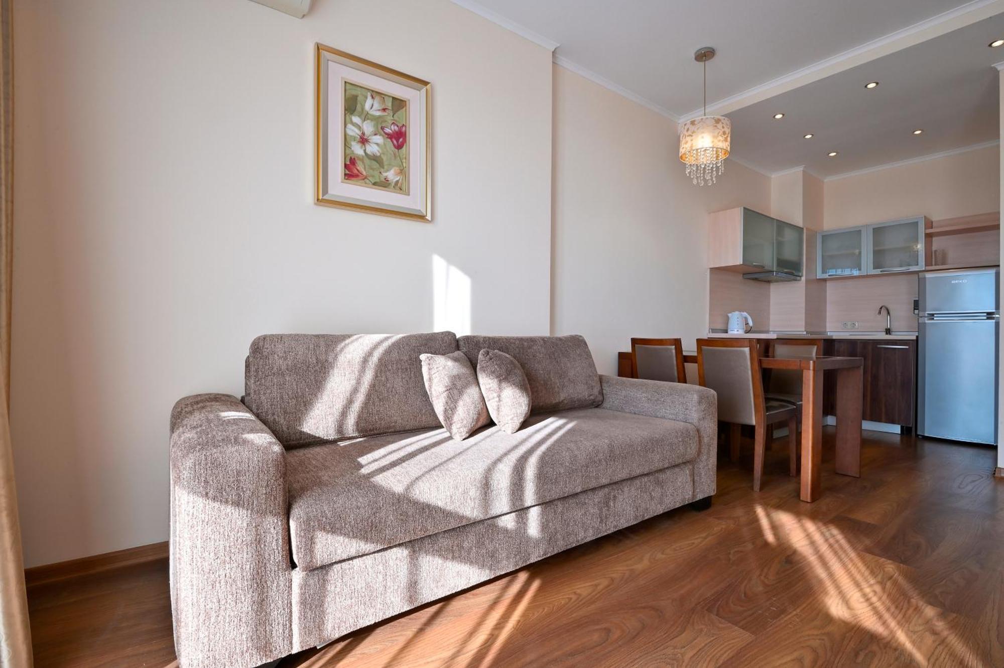 Apartment mit 1 Schlafzimmer